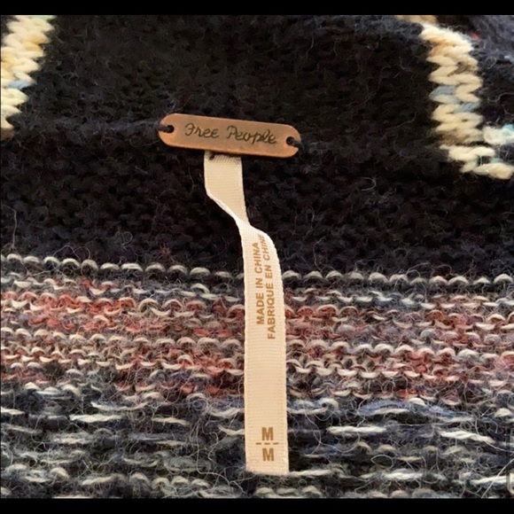 Free People Cardigan Size Medium - Picture 5 of 6